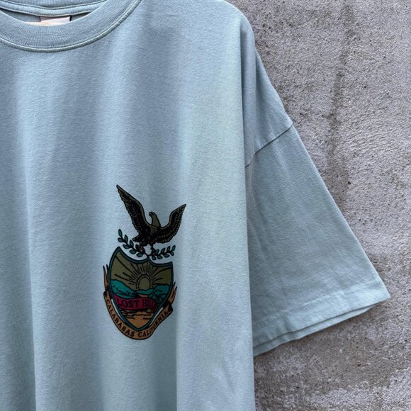 YZY Crest Olive Green T-Shirt - Picture 8 of 8